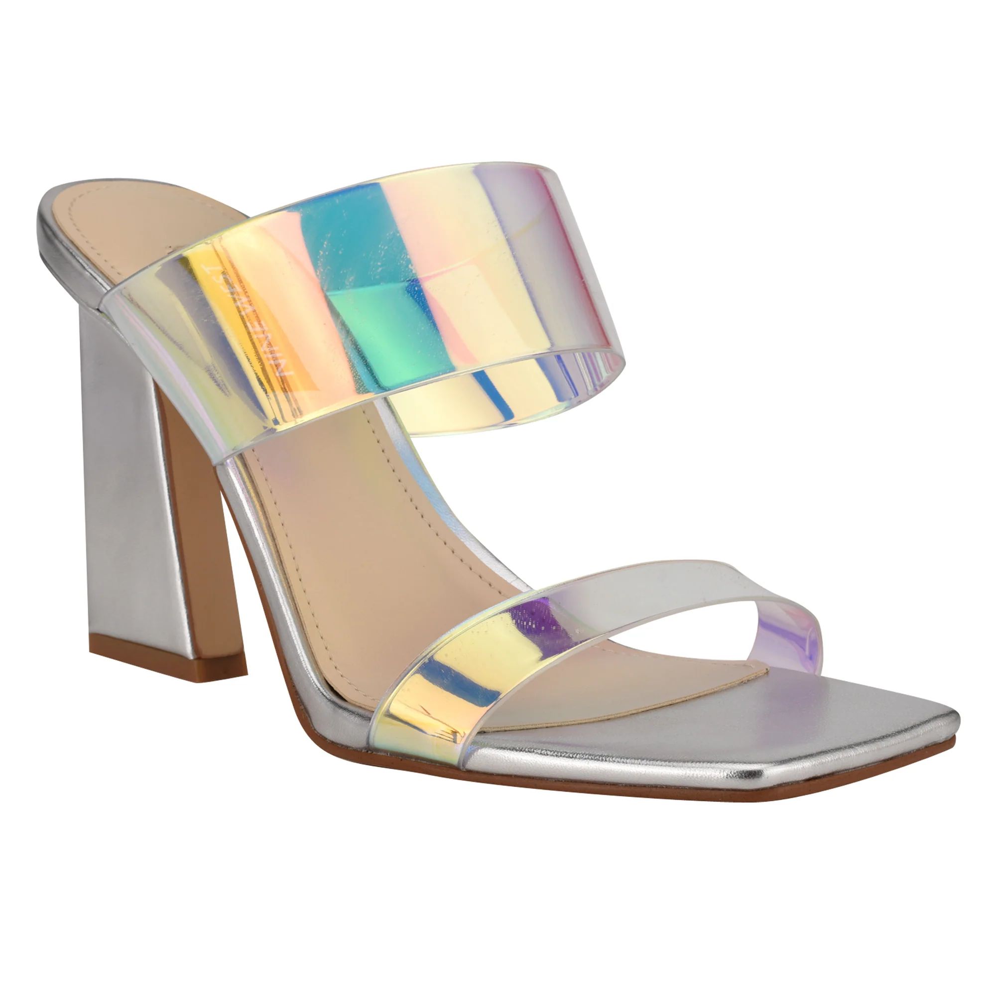 Instaa Heeled Slide Sandals | Nine West (US)