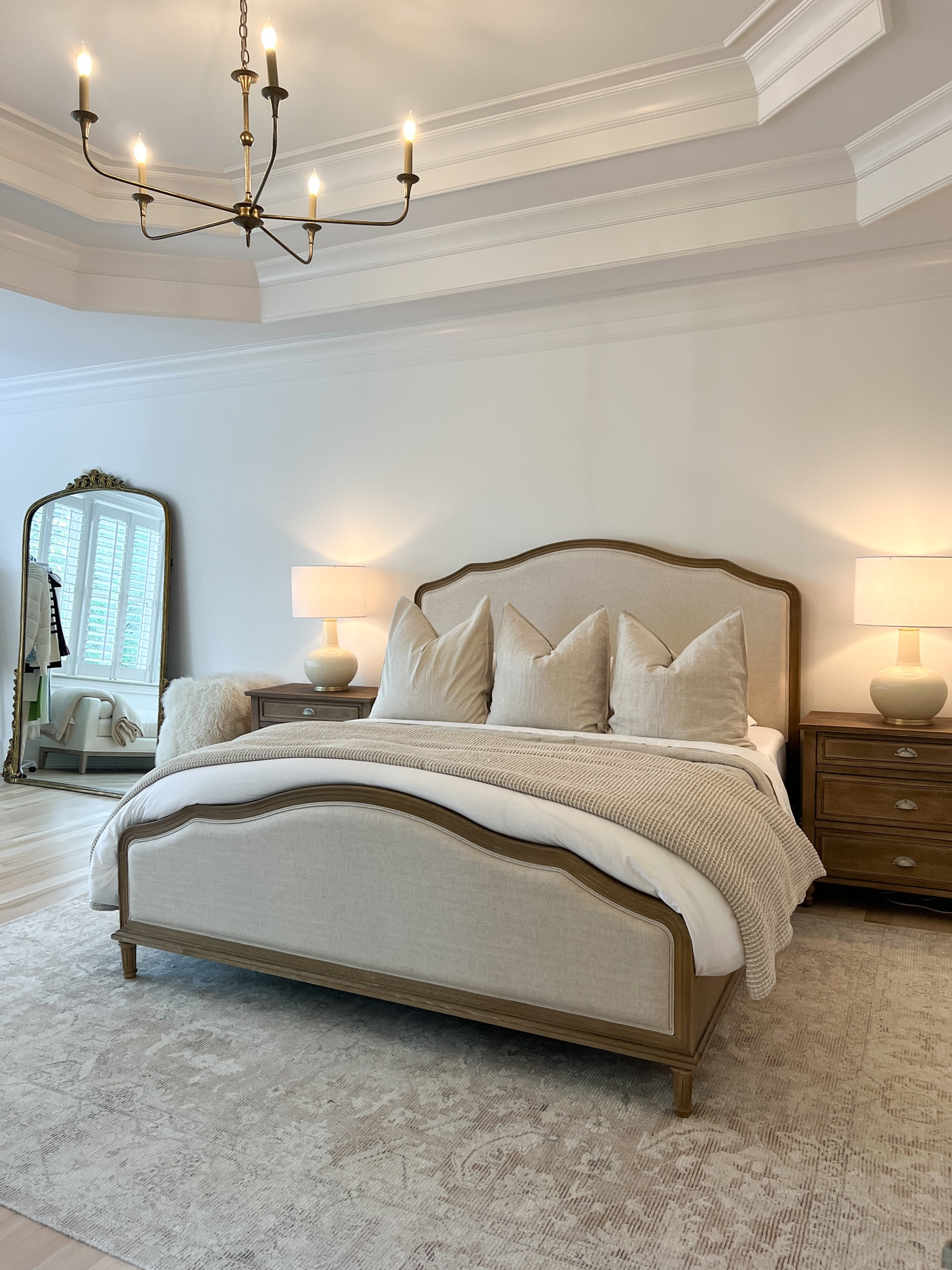 Primary bedroom is coming along. I will link everything ☺️ #bedroom #bedding #primarybedroom #homedecor #wayfair #potterybarn #target #amazon 

#LTKstyletip #LTKhome