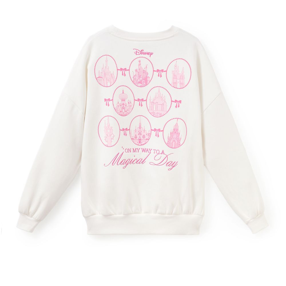 Disney Princess Castles Pullover Sweatshirt for Women by Skinnydip | Disney Store