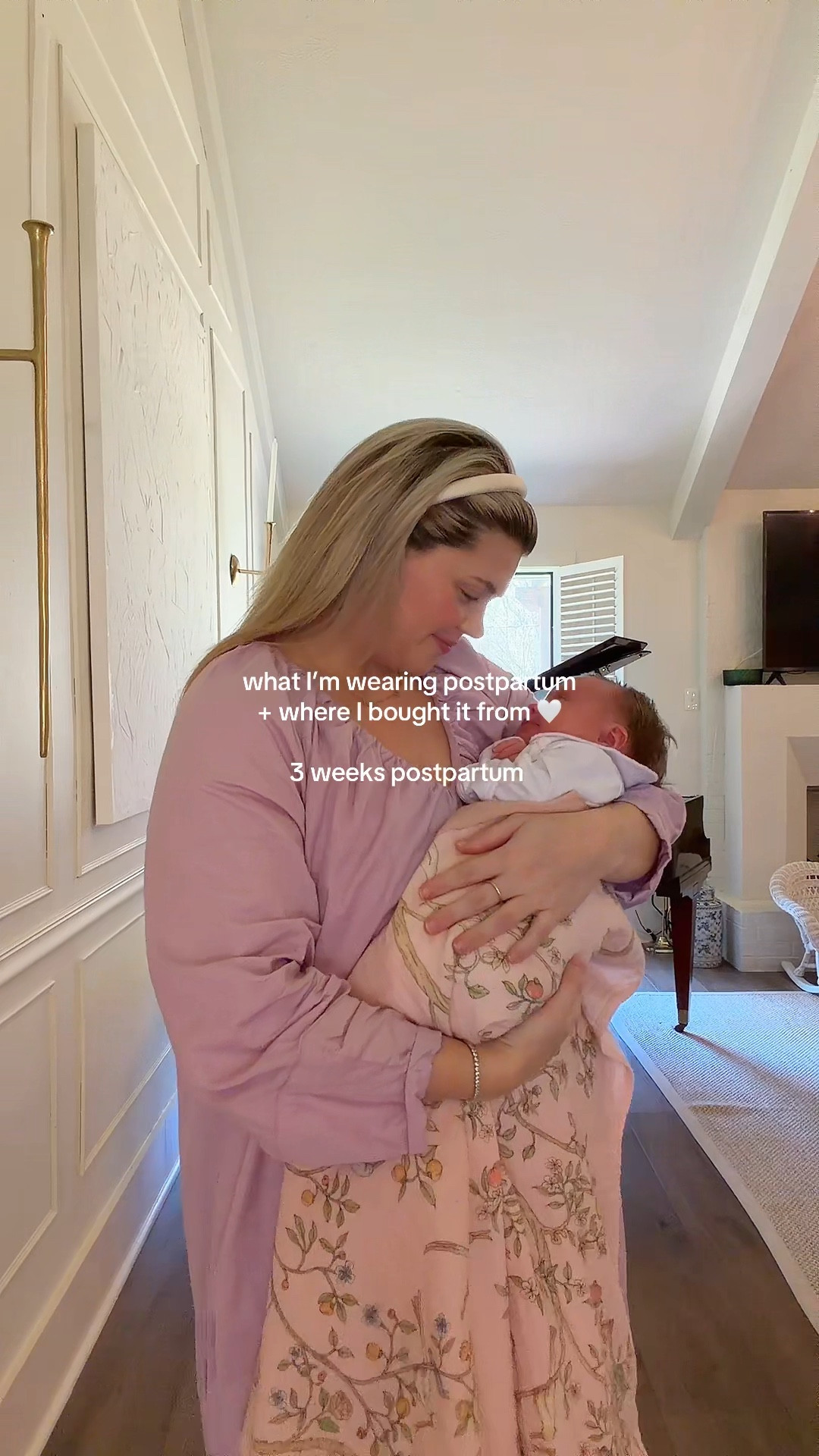 postpartum dress !! 

#LTKmomlife #LTKBaby #LTKSaleAlert