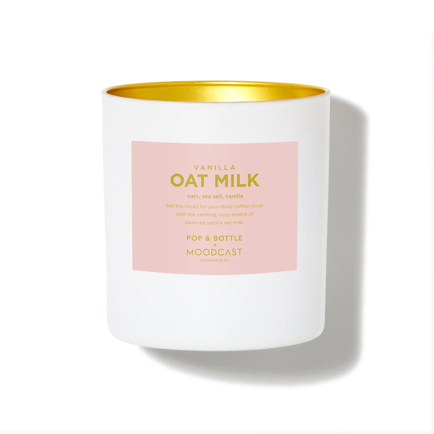 Pop & Bottle x Moodcast - Vanilla Oat Milk | Moodcast Fragrance Co.