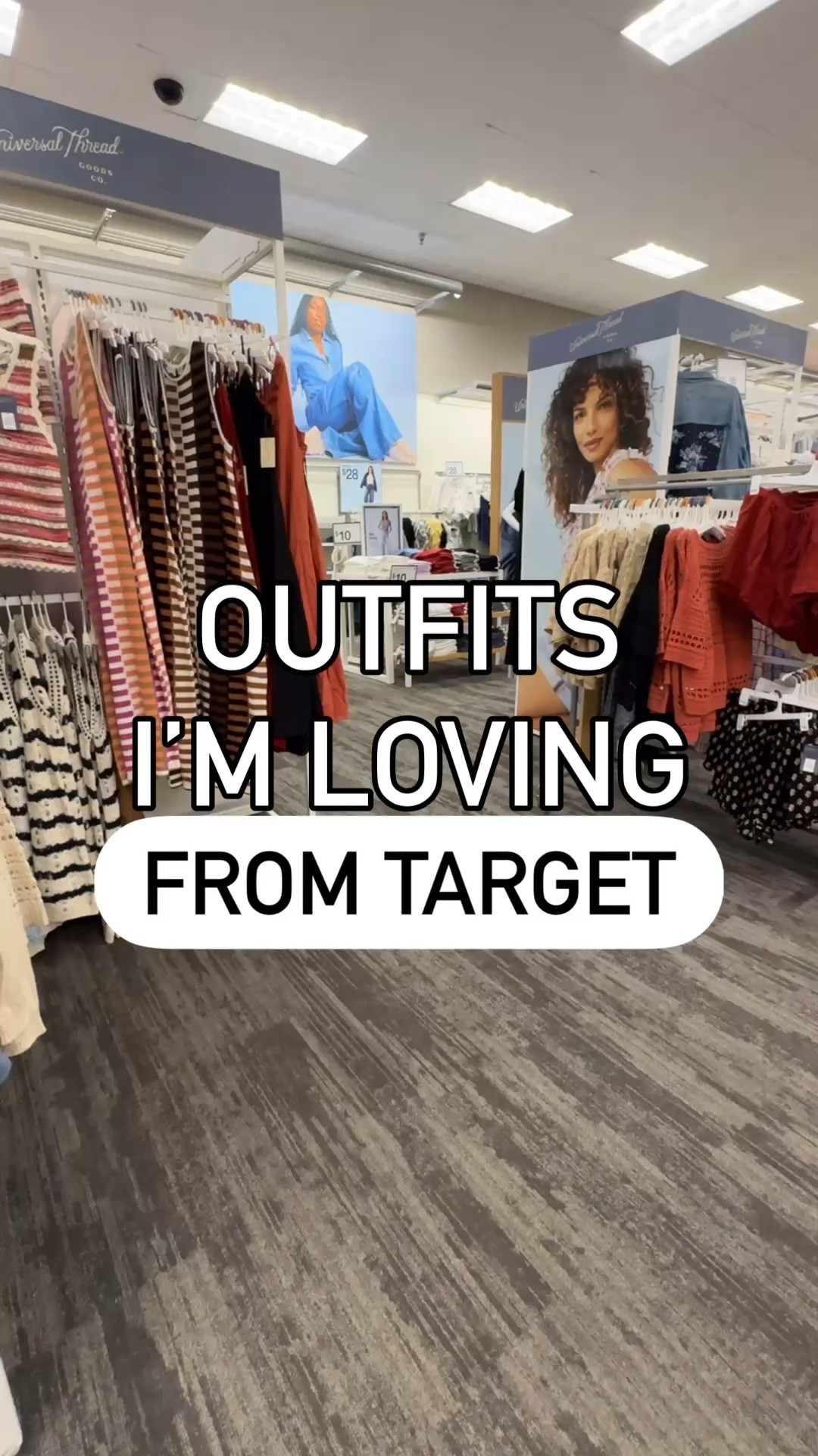 Instagram reel, Target style, Target outfit, Target try on, outfits I’m loving from Target

#LTKootd #LTKmomlife