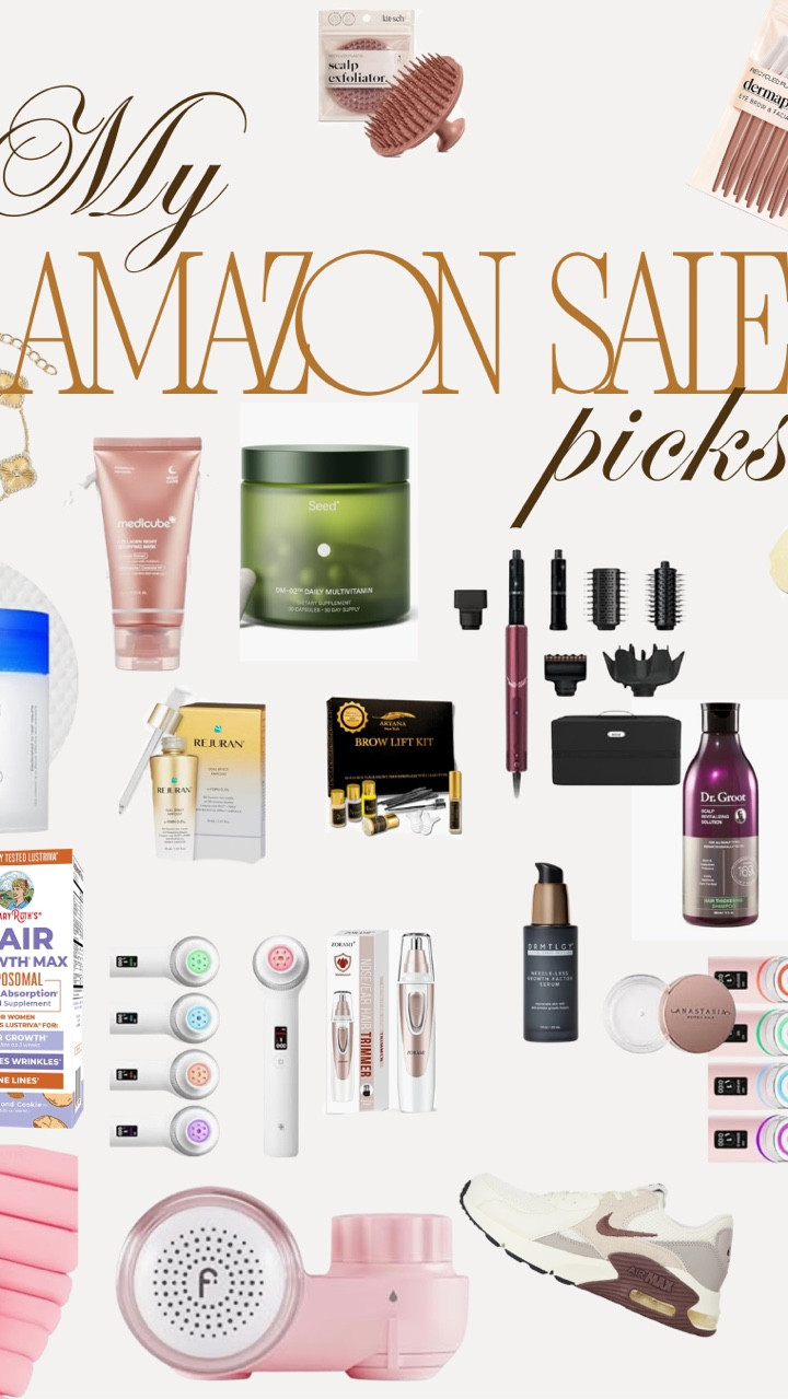 Amazon spring sale finds that are actually worth it 🤍 I went through everything and pulled my favorites across beauty, skincare, wellness, travel, and workout essentials. Some of these are staples I already use and restock, and some are new finds I was honestly excited to see on sale.

These are just some of the sale deals! So many more! 

#amazonspringsale #amazonfinds #skincare #selfcare #beautyfinds

#LTKSaleAlert #LTKBeauty #LTKselfcare