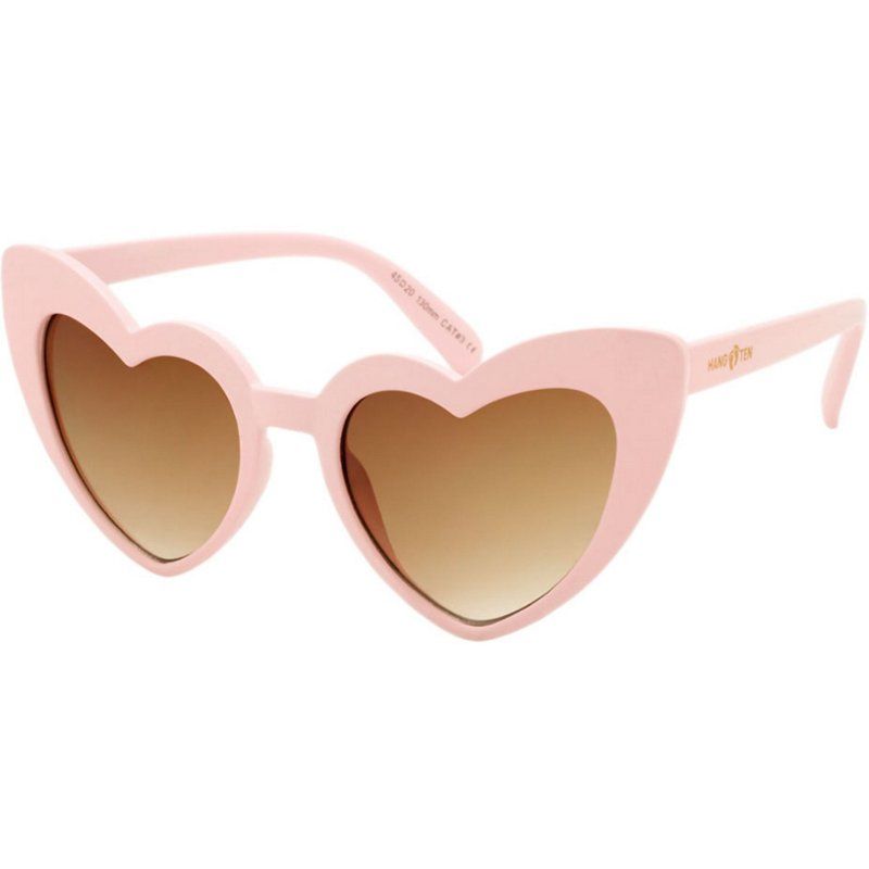 Hang Ten Girls' Heart Casual Sunglasses Light Pink - Rack Sunglasses at Academy Sports | Academy Sports + Outdoor Affiliate