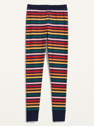Matching Printed Thermal-Knit Pajama Leggings for Women | Old Navy (US)