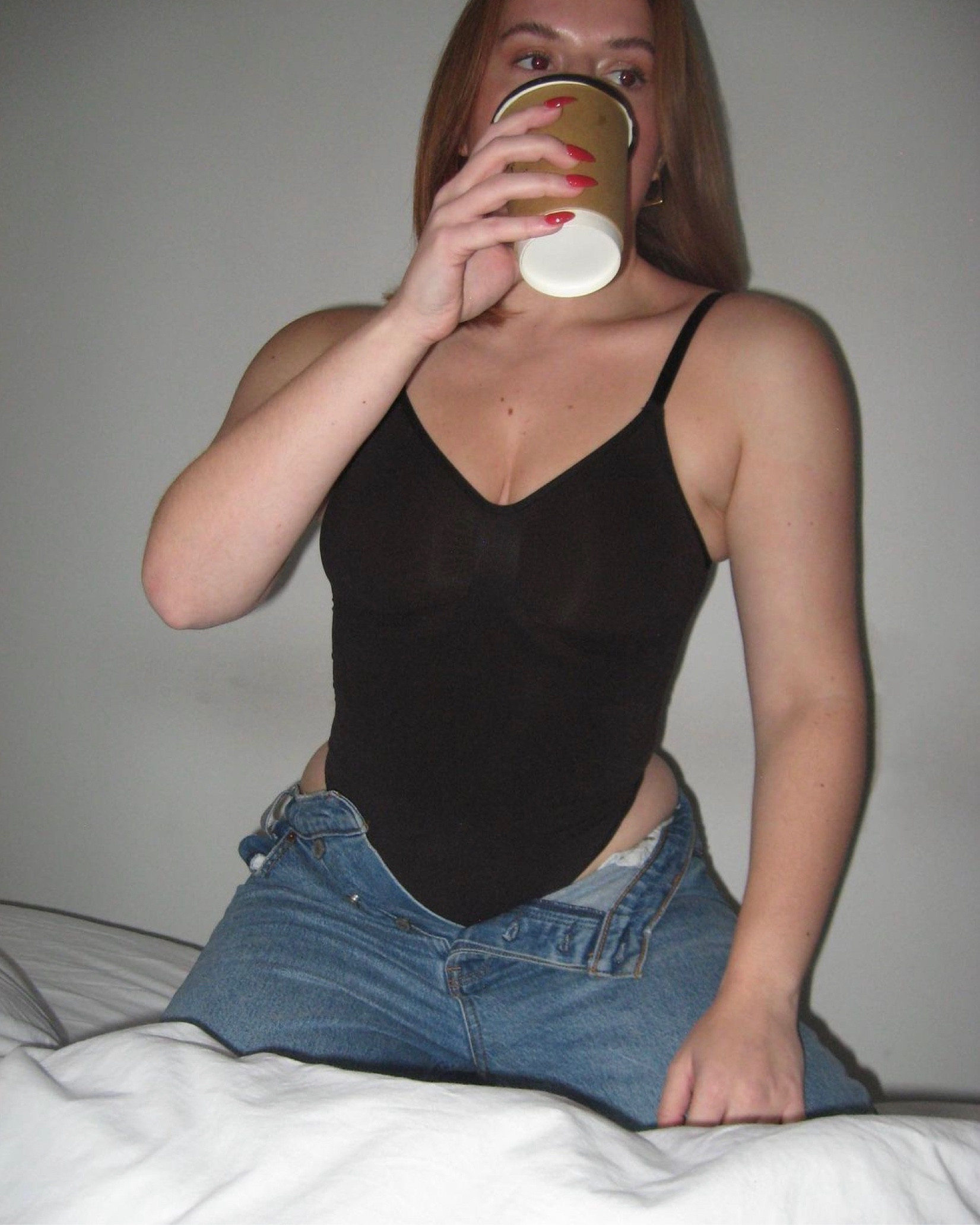 the best sculpting black bodysuit 

#LTKstyletip #LTKcurves #LTKfit