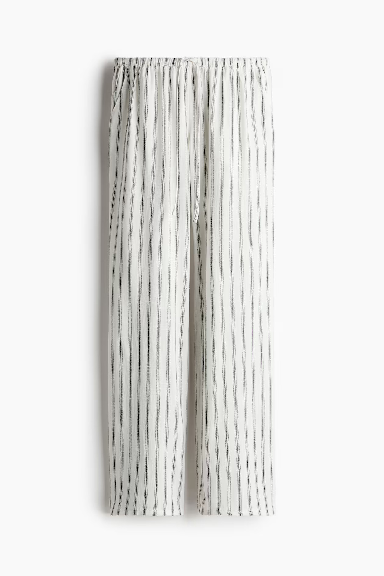 Straight drawstring trousers | H&M (UK, MY, IN, SG, PH, TW, HK)