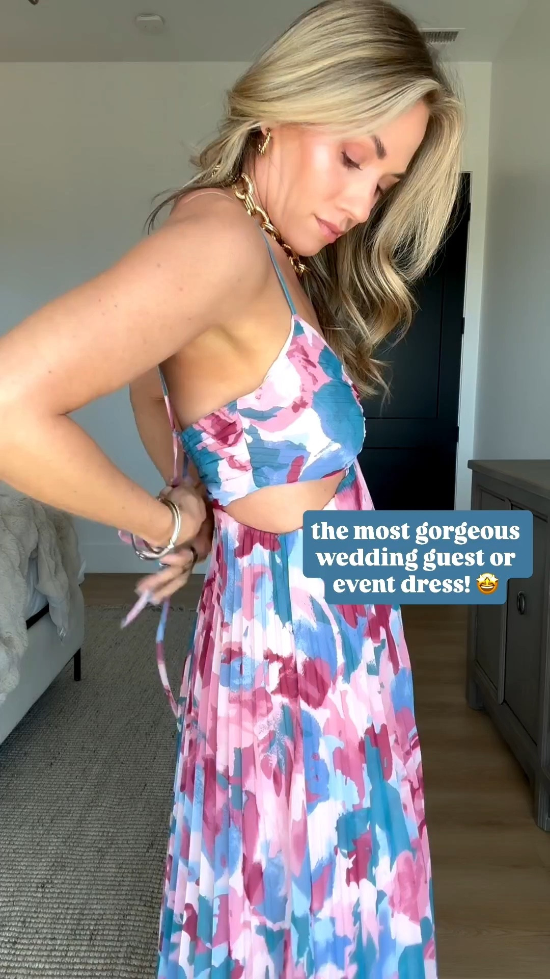 The perfect wedding guest dress! 🌺 and Abercrombie is having a BOGO 50% off sale right now! ✨🎉

#LTKPetite #LTKSaleAlert #LTKootd