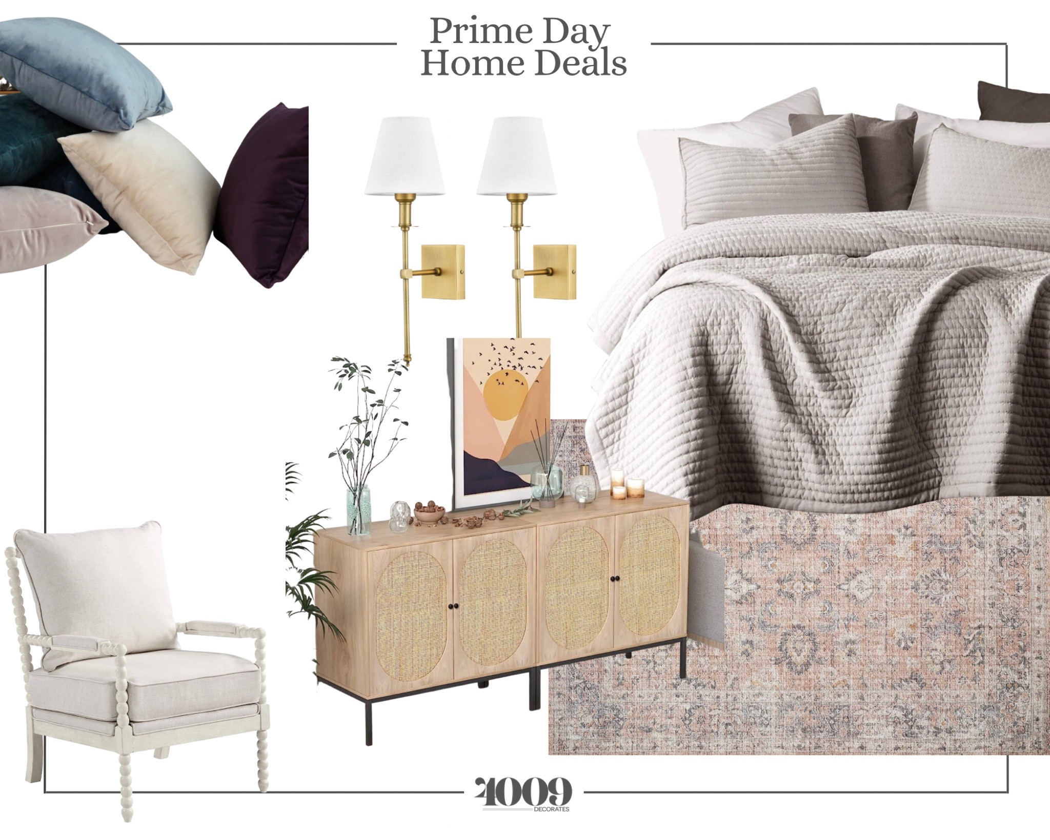 Great Prime Day home deals!

Bedding, rug, Loloi, chair, scent chair, sconces, velvet pillows, sideboard, buffet, console 

#LTKsalealert #LTKxPrimeDay #LTKhome