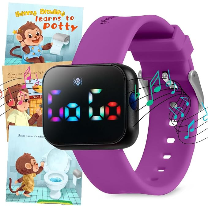 Potty Training Watch for Kids V2 – A Water Resistant Potty Reminder Device for Boys & Girls to ... | Amazon (US)