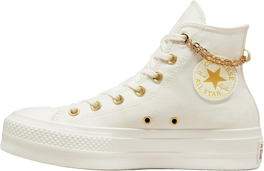 Converse Women's Chuck Taylor All Star Leopard Platform High Top Sneakers | Amazon (US)