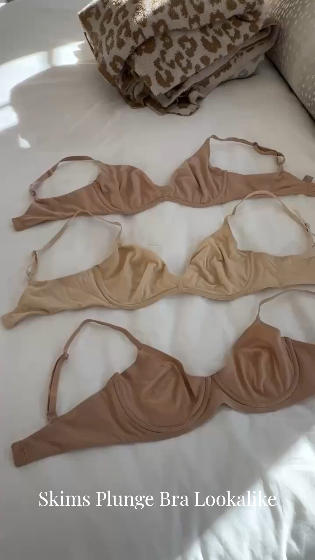 Skims Plunge Bra Lookalikes! 

Amazon finds, Amazon bra, Skims plunge bra, Plunge Bra, Skims lookalikes, Emily Ann Gemma

#LTKmomlife #LTKgrwm #LTKFindsUnder50