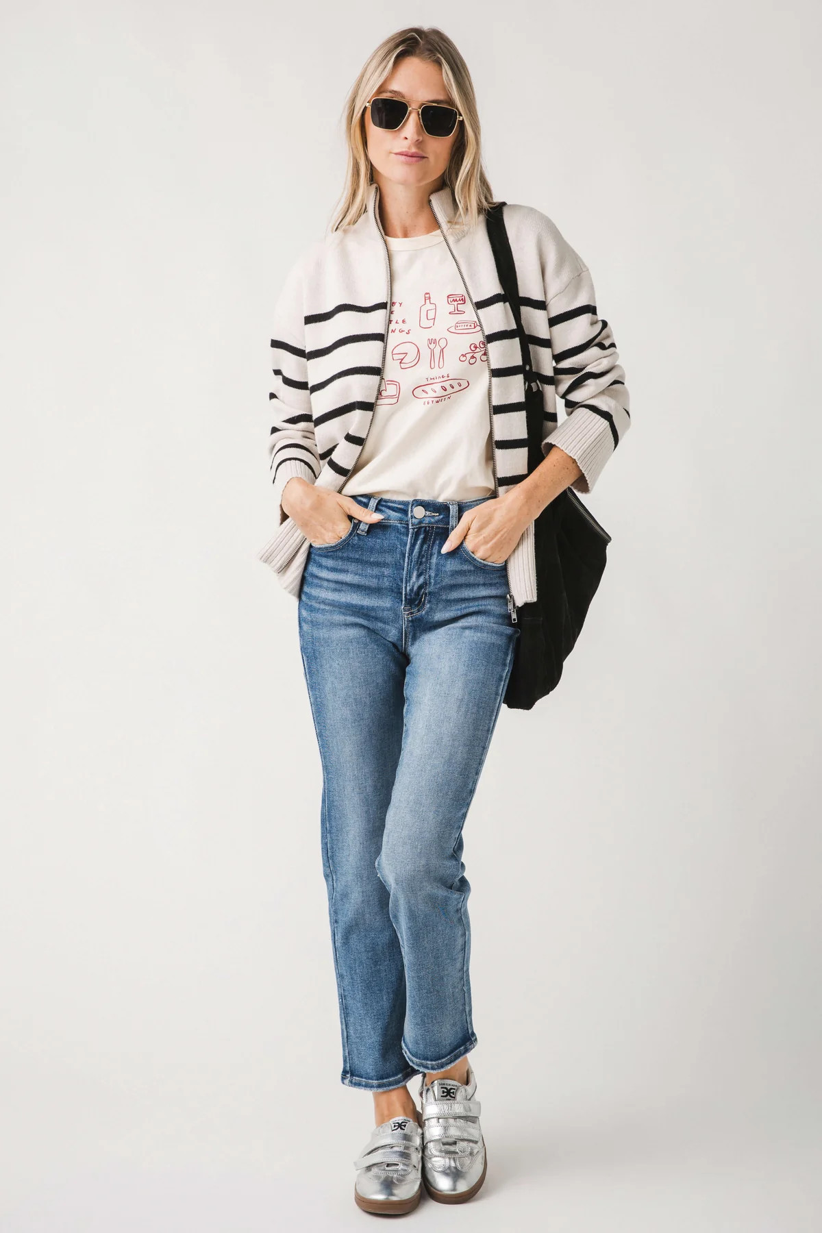 Risen OG Straight Leg Non Distressed Jeans | Social Threads