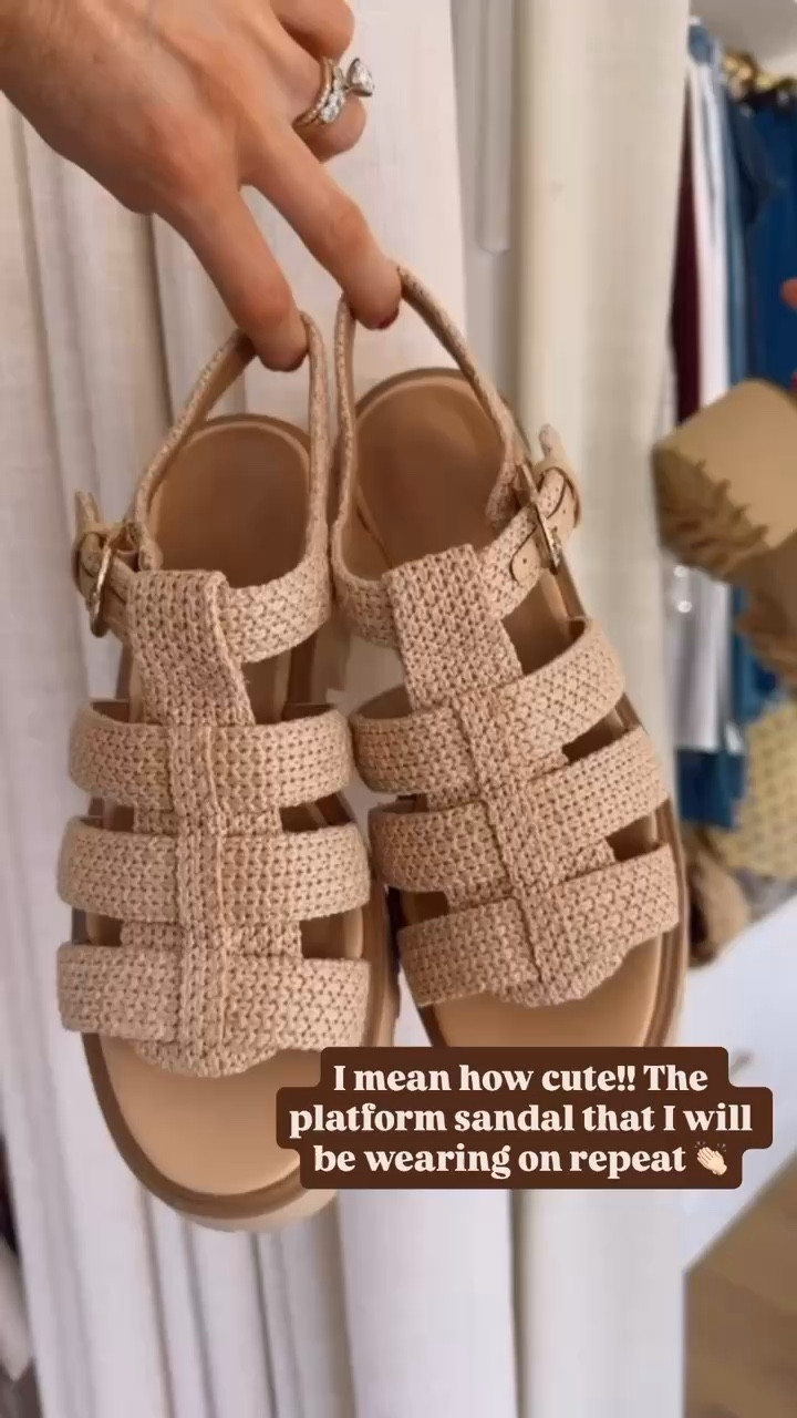 I’ve been styling these platform sandals nonstop! So cute for spring!

Loverly Grey, Target find, neutral sandals, platform sandals 

#LTKSeasonal #LTKootd