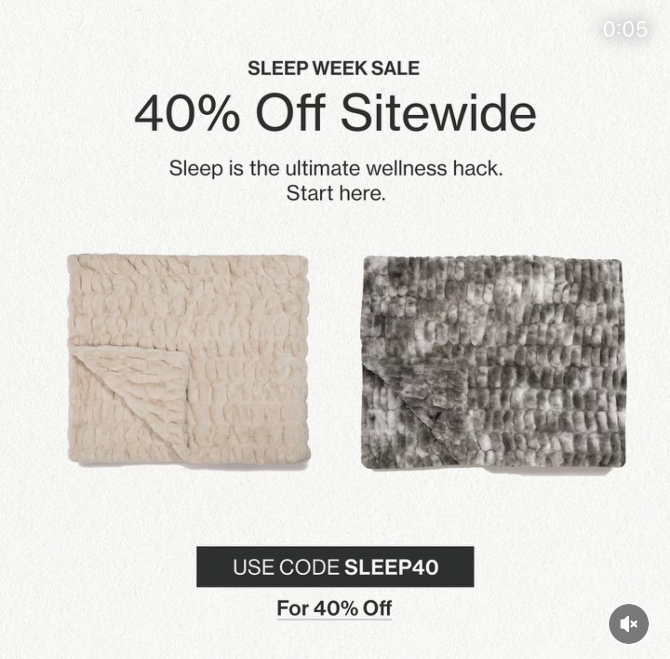 Lola blankets now 40% off!!

#LTKHome #LTKselfcare #LTKmomlife