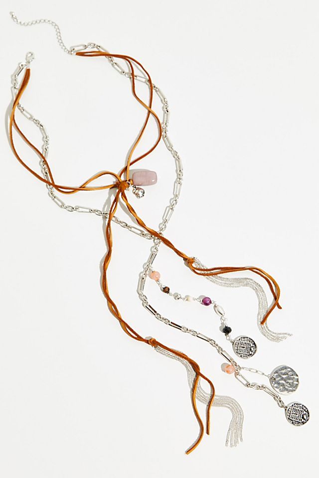 Fire Of Love Layered Necklace | Free People (Global - UK&FR Excluded)