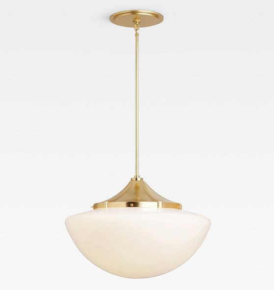 Kristof Pendant, 12" Fitter | Rejuvenation