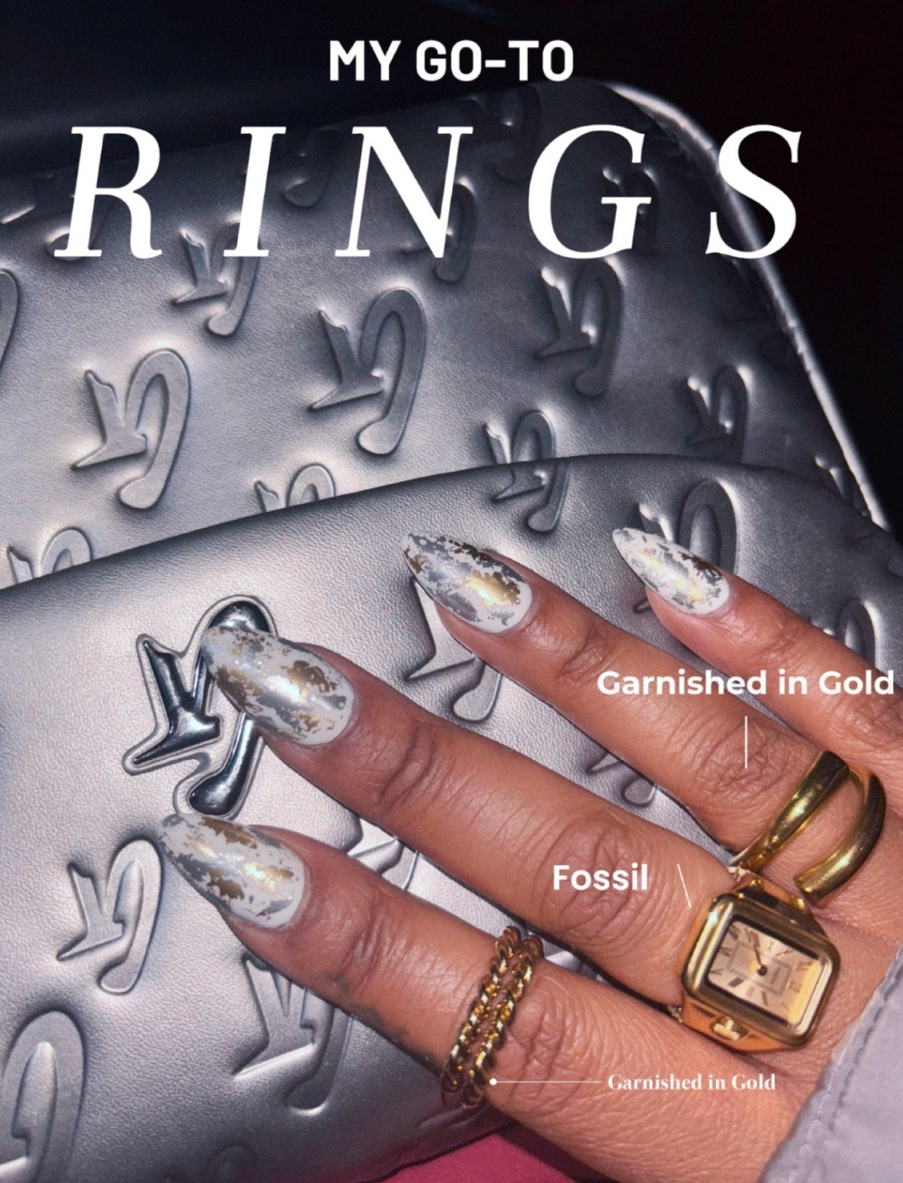 Let’s get into this hand combo real quick…

The gold watch ring? She’s from Fossil and definitely more of an investment piece, but so worth it. I’ve had it for a while now and it still turns heads every single time I wear it. 

The other two rings are from Garnished in Gold—tarnish-free, water-resistant, and honestly some of the best affordable pieces I’ve added to my collection. I wear them all the time and they’ve held up beautifully.

If you’re into stacking rings that look luxe without the luxury price tag—this is your sign.

Style tip: Don’t be afraid to mix a little high and low. Pair an investment piece with your everyday favorites to create a layered look that feels elevated but effortless.

Everything’s linked for you—go ahead and tap in before they sell out.

#GarnishedInGold #FossilWatch #GoldRingStack #TarnishFreeJewelry #EverydayLuxury #LTKJewelryFinds #RichAuntieStyle #SoftLifeAccessories #AffordableChic #JewelryStackGoals


#LTKStyleTip #LTKFindsUnder100 #LTKOver40