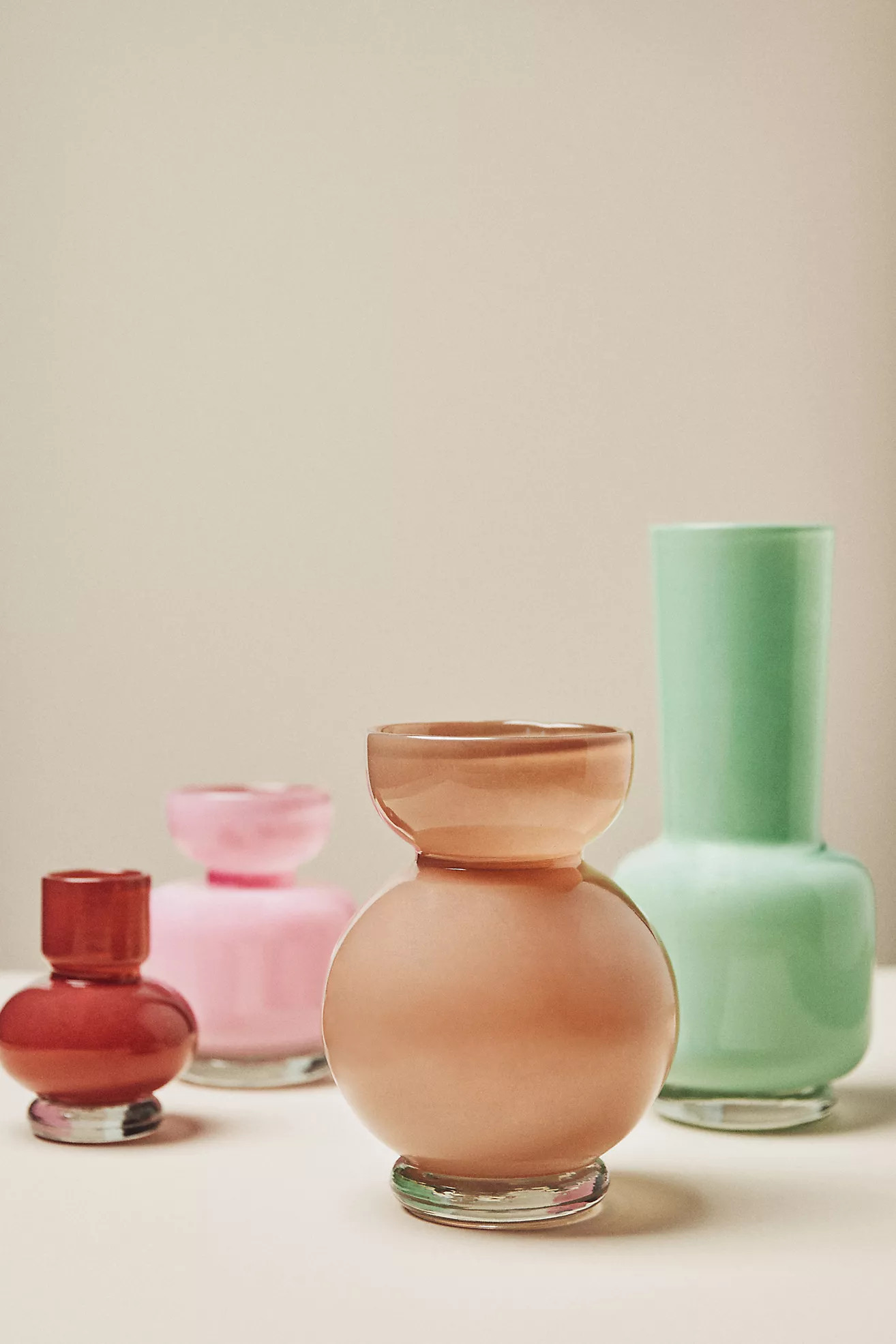 Maude Sculptural Glass Vase | Anthropologie (US)