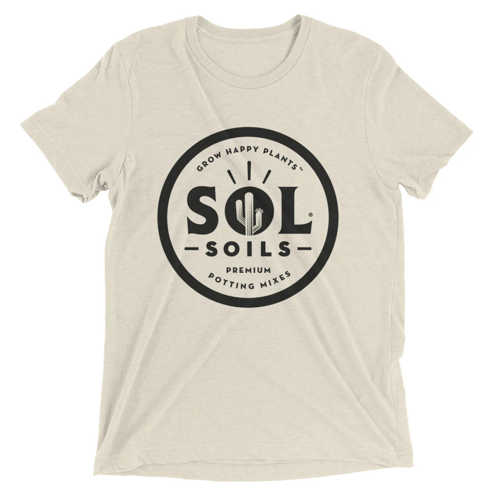 Sol Logo Makes a Terrible Granola - Short Sleeve Tee | Sol Soils