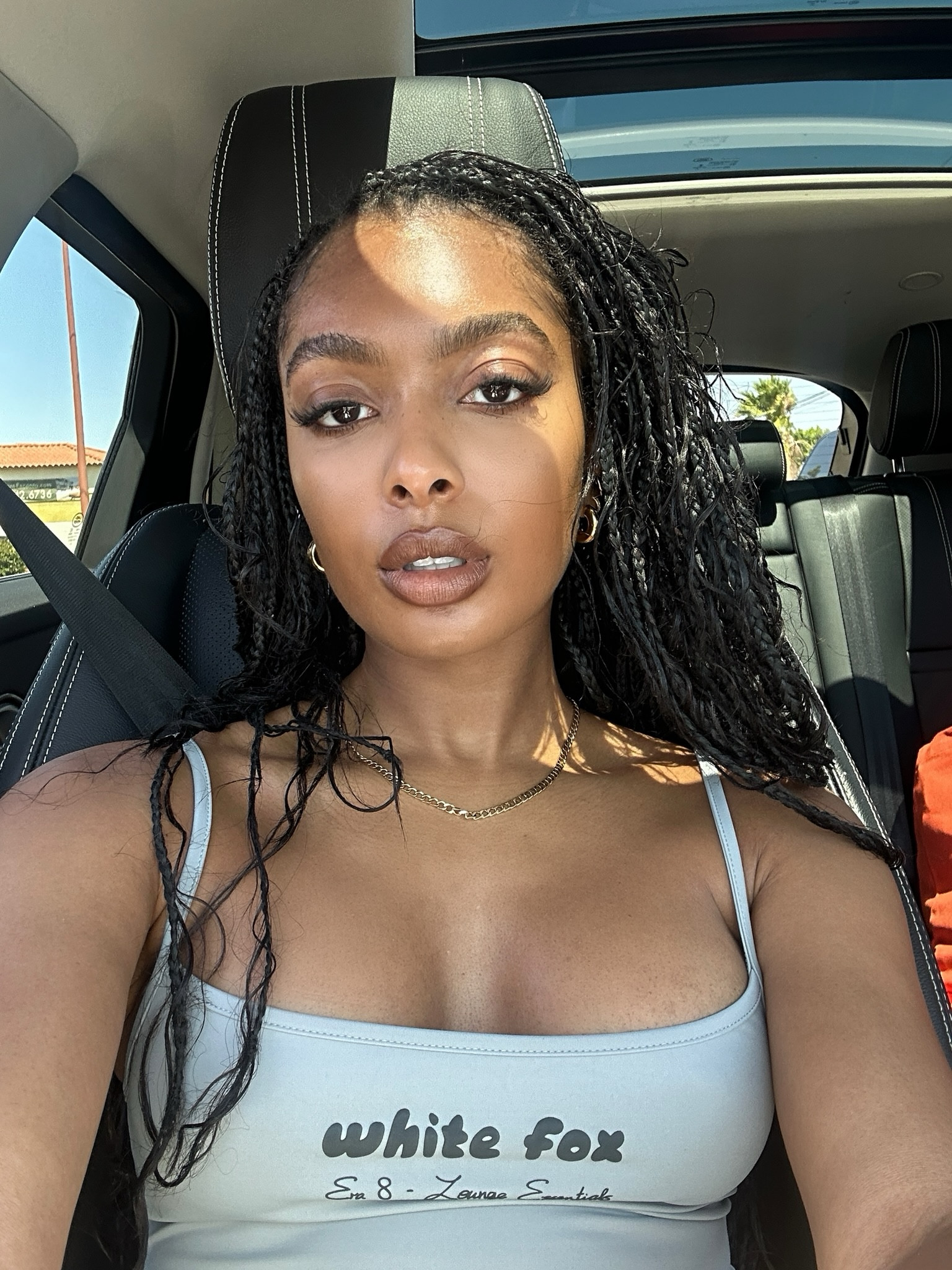 Makeup look ✨
Ami Cole foundation stick
Fenty beauty concealer
Tatti lashes
Fenty beauty blusher
Fenty mascara
Refy lip liner and gloss

#LTKbeauty #LTKeurope #LTKstyletip