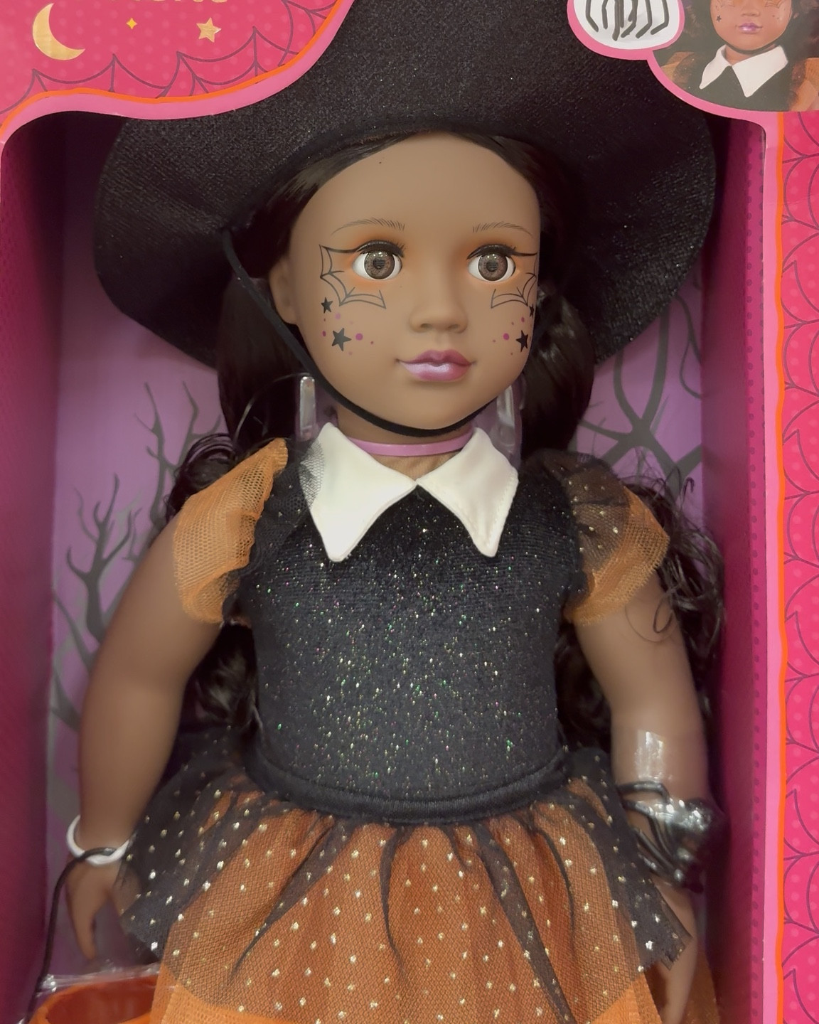 ✨ Limited Edition Alert ✨ These Our Generation dolls from Target are giving all the Halloween vibes 👻 Each one is dressed in the cutest witch-inspired outfits with details like striped tights, tulle skirts, and pumpkin accessories 🎃🪄 Perfect for collectors or as a festive gift for little ones who love doll play + seasonal style.

Available now at Target, but these limited edition dolls always sell out fast—so grab yours before they’re gone!

Shop them all directly in my LTK 🛒

#ltkfinds #ltkholiday #ltkkids #ltktoy #targetstyle #targetfinds #targettoys #ourgeneration #ourgenerationdolls #halloweendecor #halloweentoys #miamimomfinds


#LTKKids #LTKSeasonal #LTKBaby