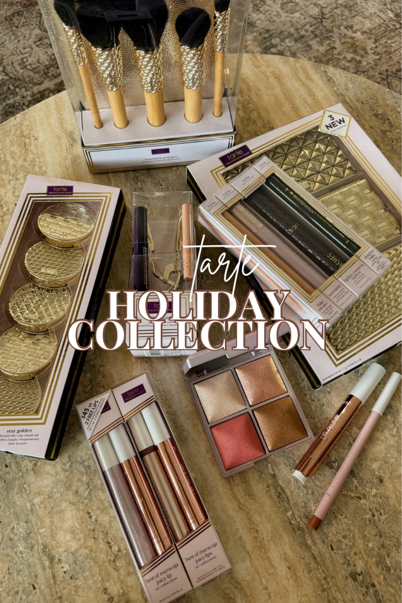 TARTE LAUNCHED THEIR HOLIDAY COLLECTION!
Use code: BWC15 for 15% off


#LTKSeasonal #LTKBeauty #LTKFindsUnder50