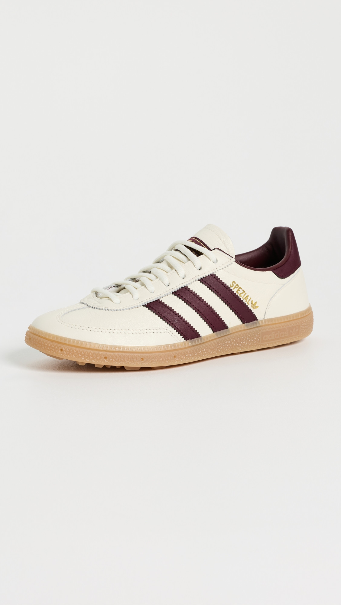 Adidas Golf Spezial Golf Shoes Off White/Maroon/Gum 3 M 5/ W 6 | Shopbop