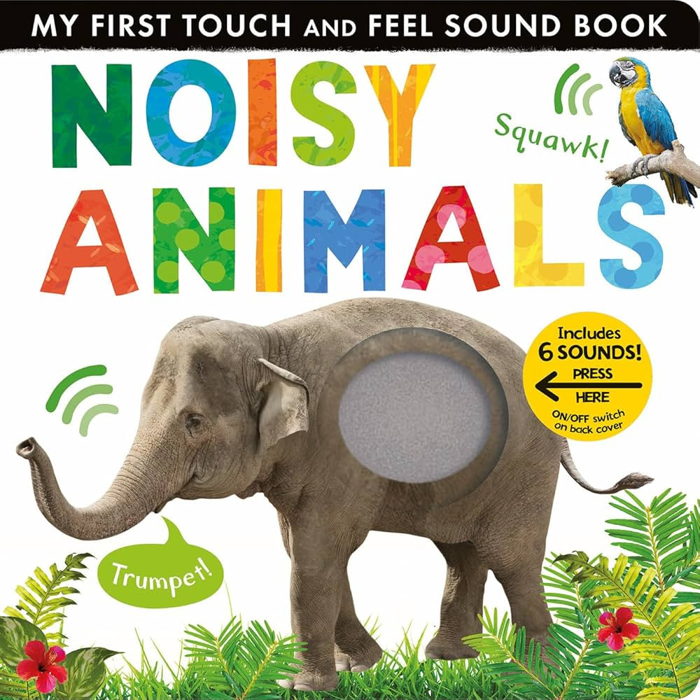 Noisy Animals: Includes 6 Sounds and an On/Off Switch on the Back Cover! (My First) | Amazon (US)