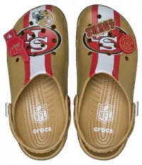 Crocs NFL Classic San Francisco 49ers Clogs | DICK'S Sporting Goods