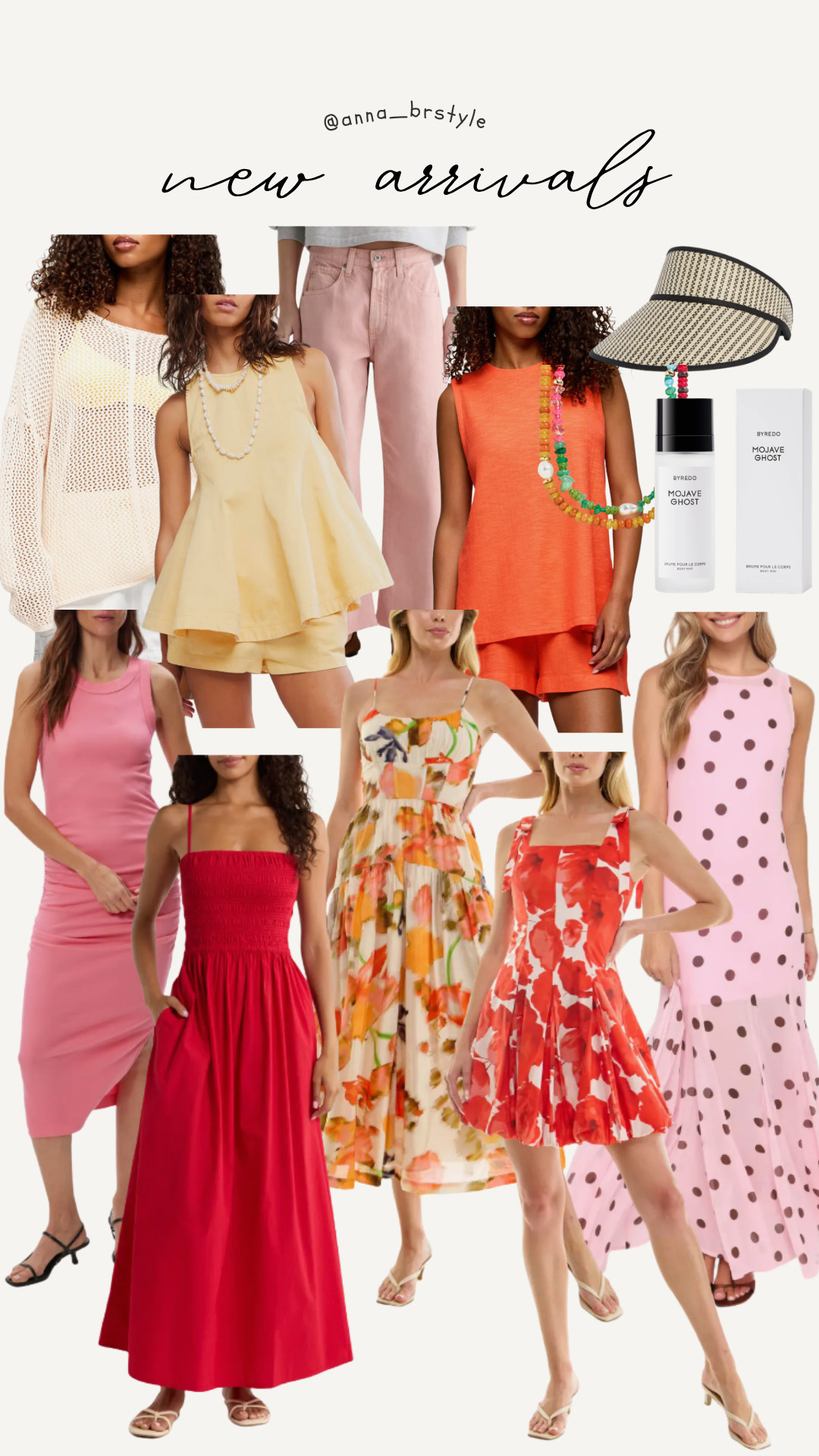 Fresh summer styles just landed, featuring colorful dresses, breezy matching sets, and easy warm-weather accessories perfect for the season.

summer vacation outfit, casual summer style, colorful summer dress, beach dinner outfit, tropical vacation look, summer dresses, matching sets, vacation style, resort wear, brunch outfit 

 