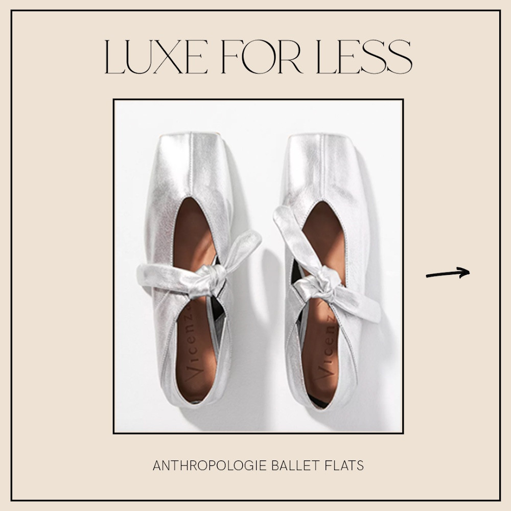I really didn’t want to jump on the ballet flats trend until I saw these ones on Anthropology. These flats feel different with their square toe shape and big bow tie. I can actually picture them looking great with jeans or a dress. However, I could justify the Anthro price to buy into this trend. But when I found it on Amazon for much less, I had to give it a go and share with you all in case you wanted to as well ❤️ #luxeforless 

#LTKSeasonal #LTKstyletip #LTKfindsunder100