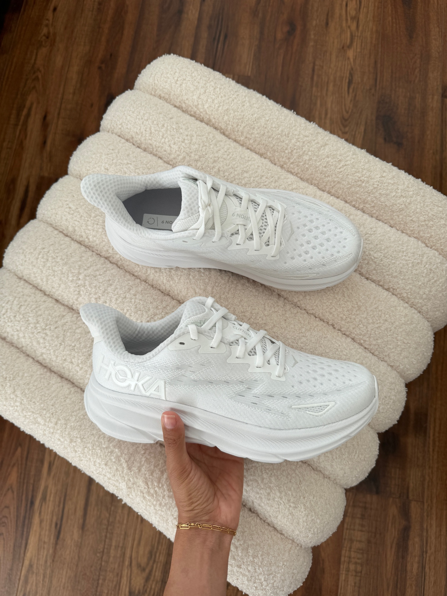 Hoka Clifton 9 Sneakers

#LTKShoeCrush