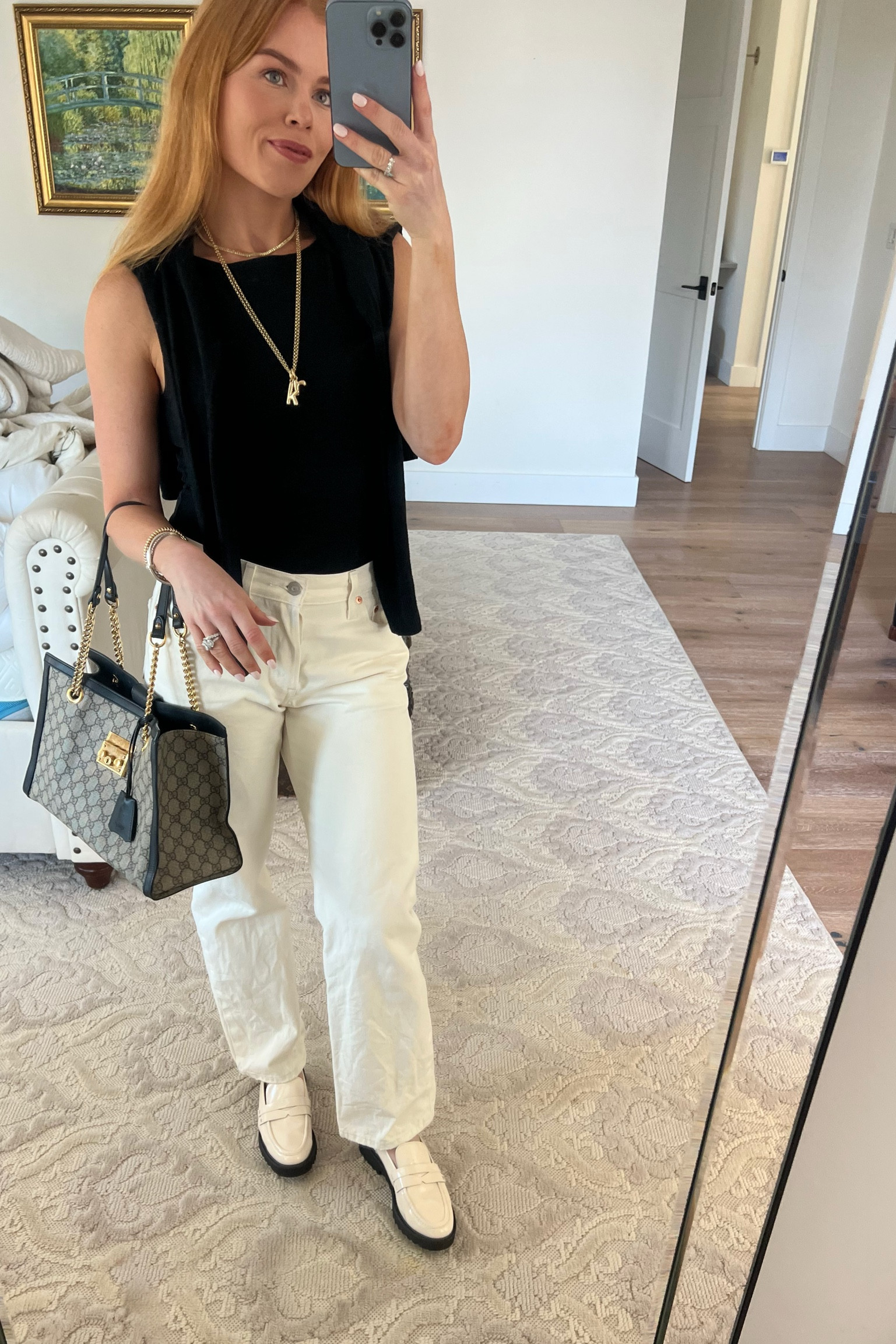 Obsessed with this necklace! Wearing all
My favorite basics here 🫶

#LTKSaleAlert #LTKSeasonal #LTKFindsUnder100