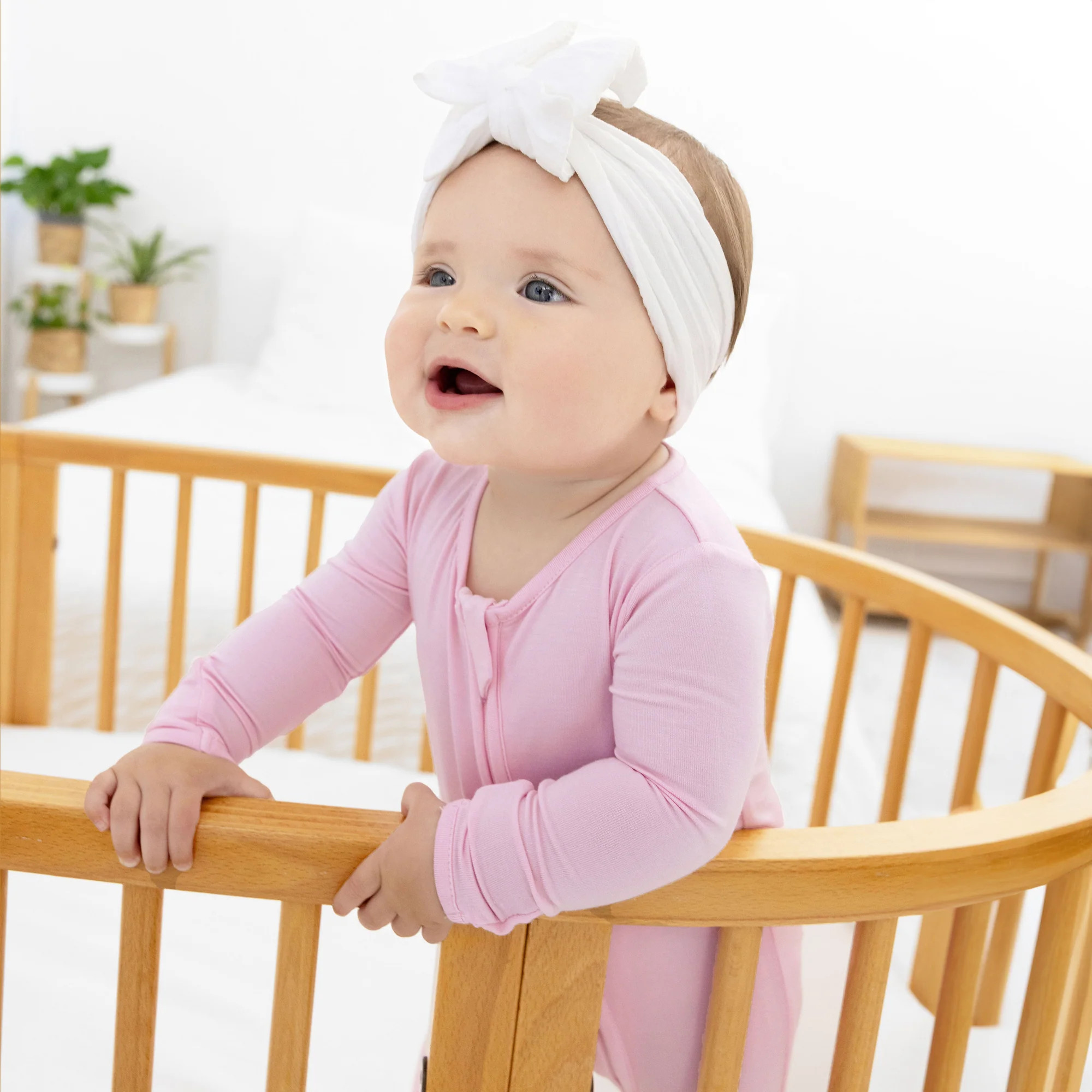 Cowgirl Bamboo Convertible Footie | Bellabu Bear