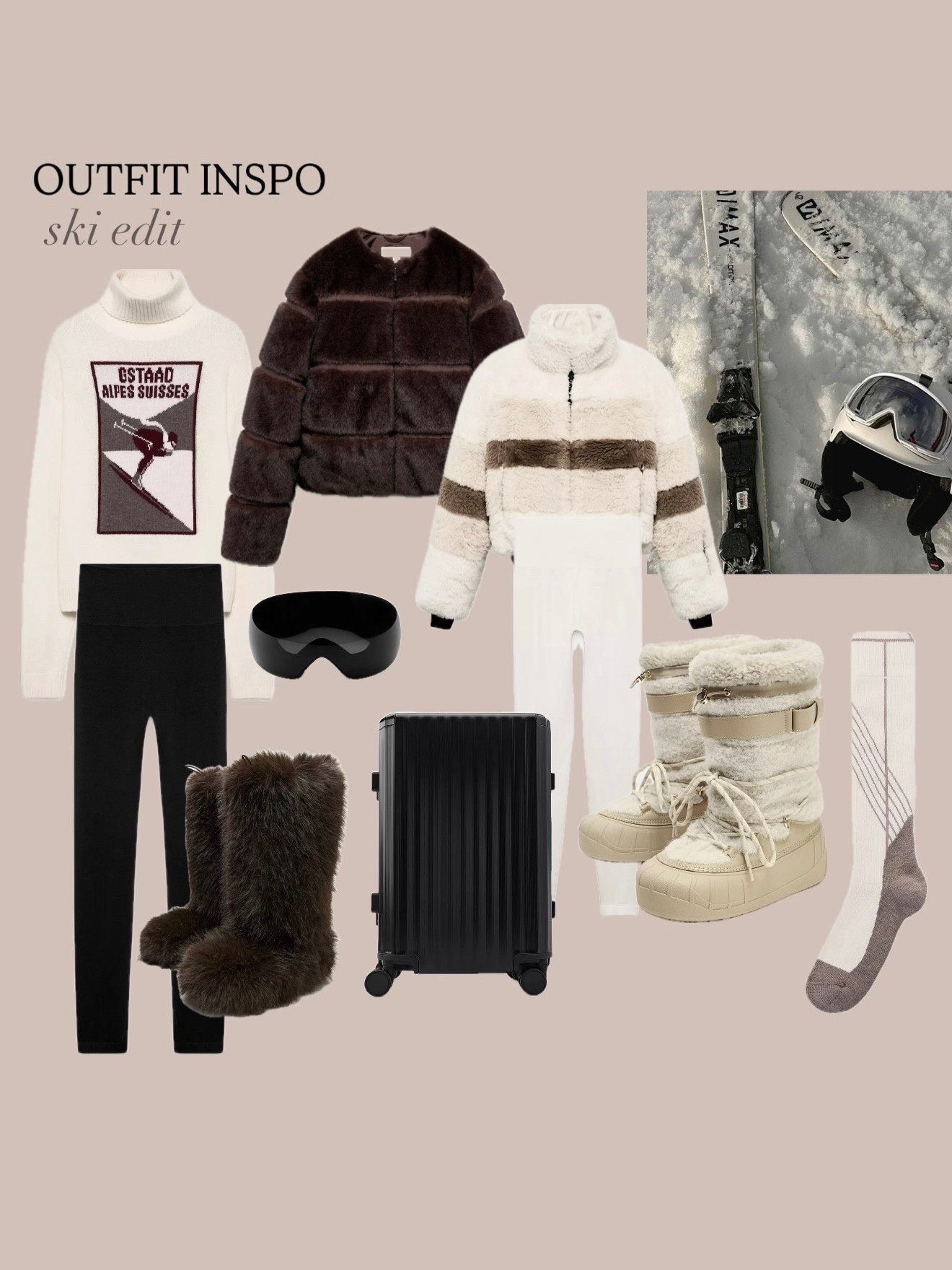 Ski Season is finally here 

#LTKwinter #LTKstyletip #LTKfitness