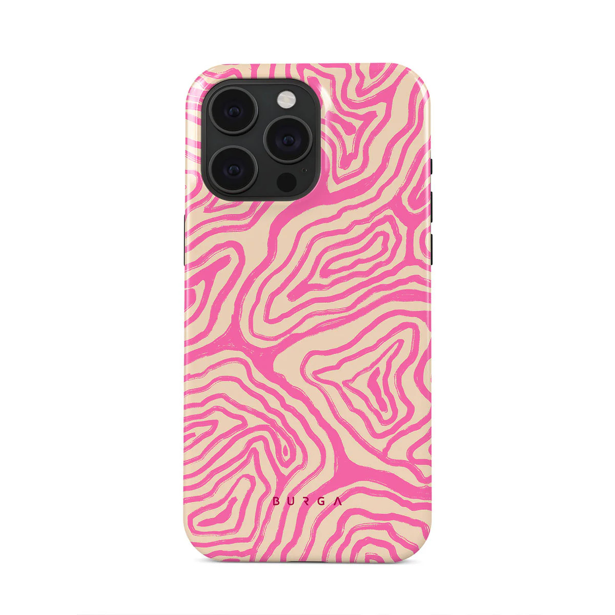 Pink Shores - iPhone 15 Pro Max Case | BURGA