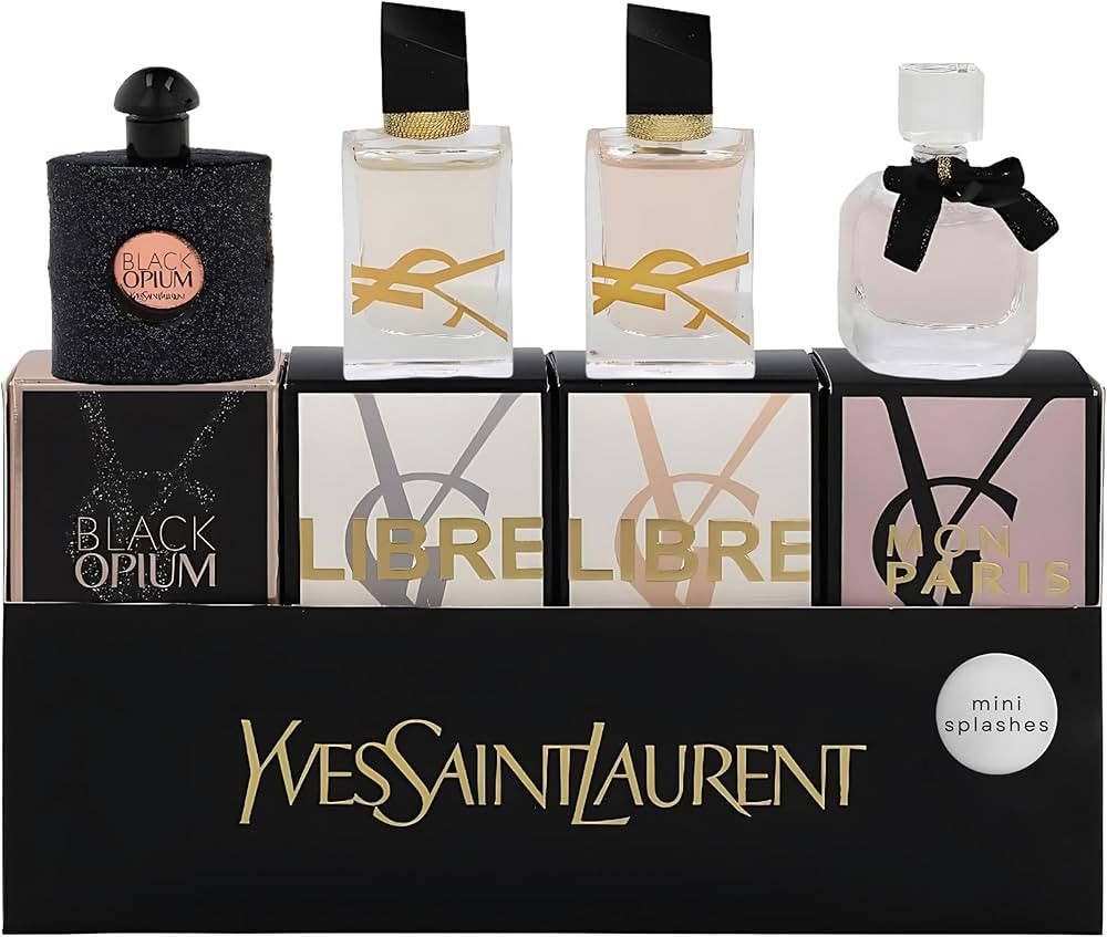 Yves Saint Laurent YSL Perfume for Women Variety 4-Piece Mini Travel Set | Amazon (US)