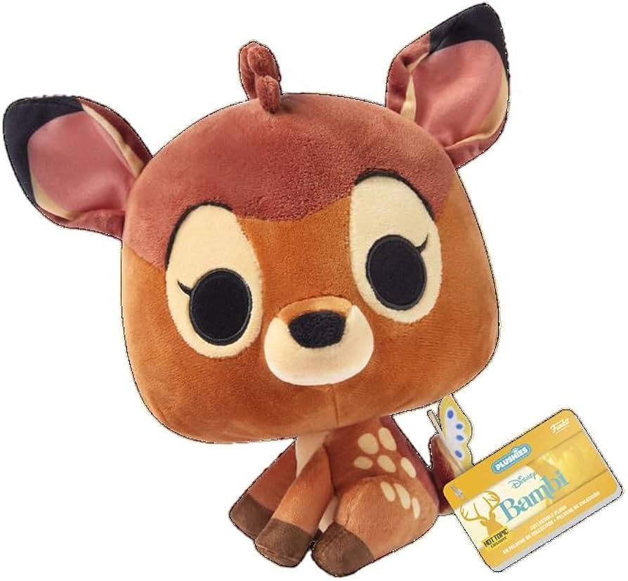 Funko Pop! Plush: Disney - Bambi with Flowers 7" | Amazon (US)