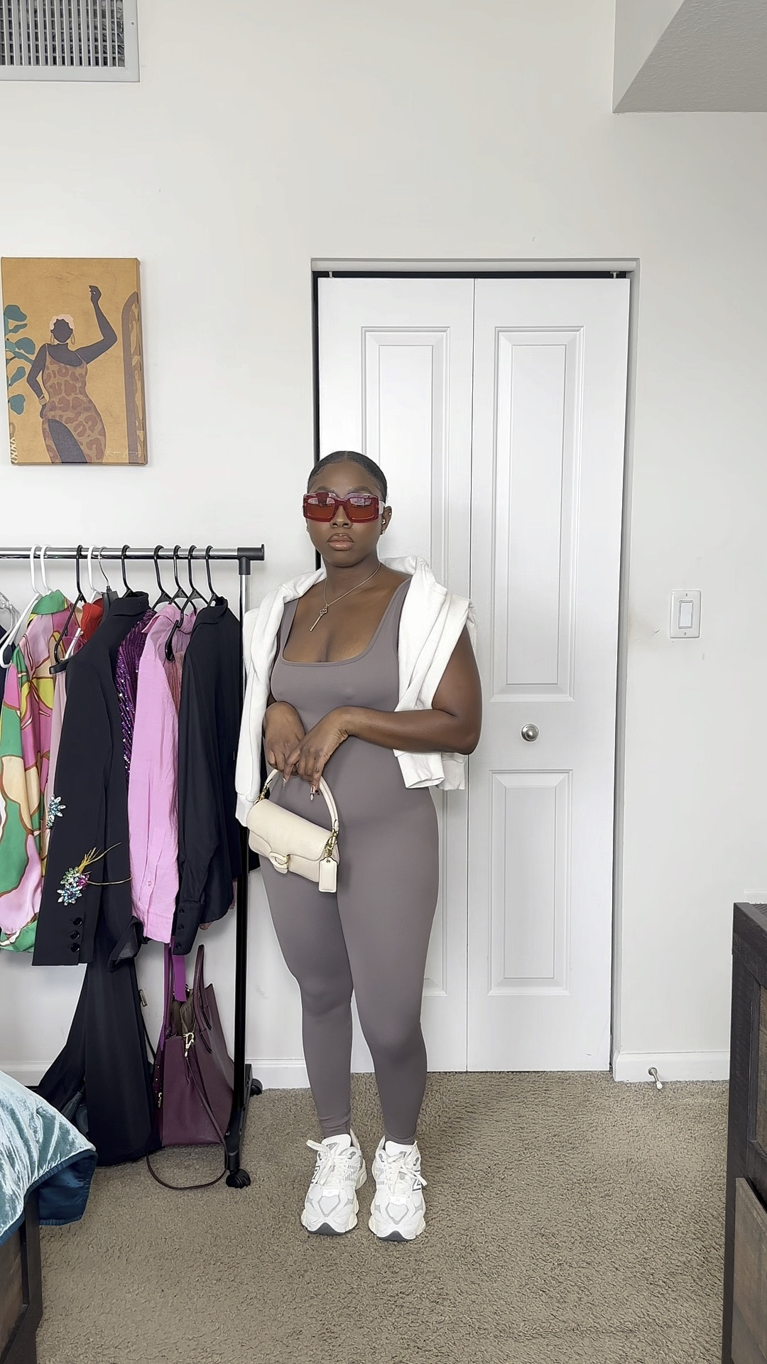 casual elevated outfit of the day! I need this Amazon jumpsuit in every color  

#LTKstyletip