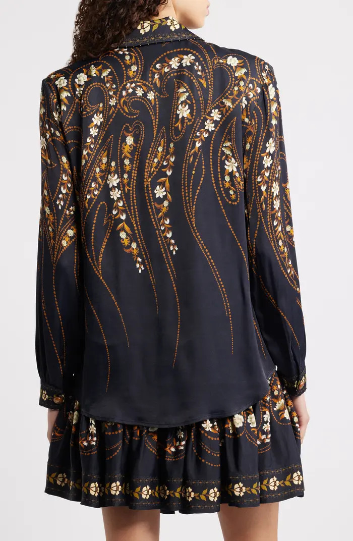 Garden Silhouette Shirt | Nordstrom