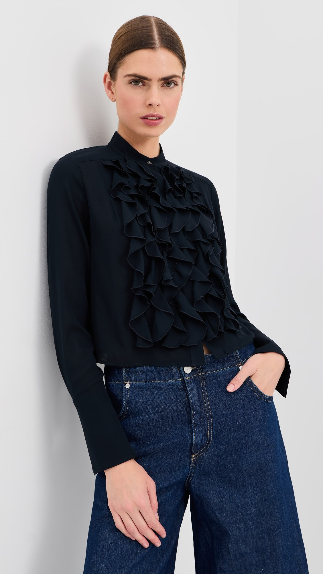 Patti Button Down Top | Shopbop