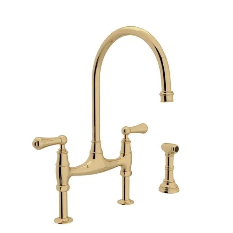 Rohl U.4719L-ULB-2 Perrin and Rowe 1.8 GPM | Build.com | Build.com, Inc.