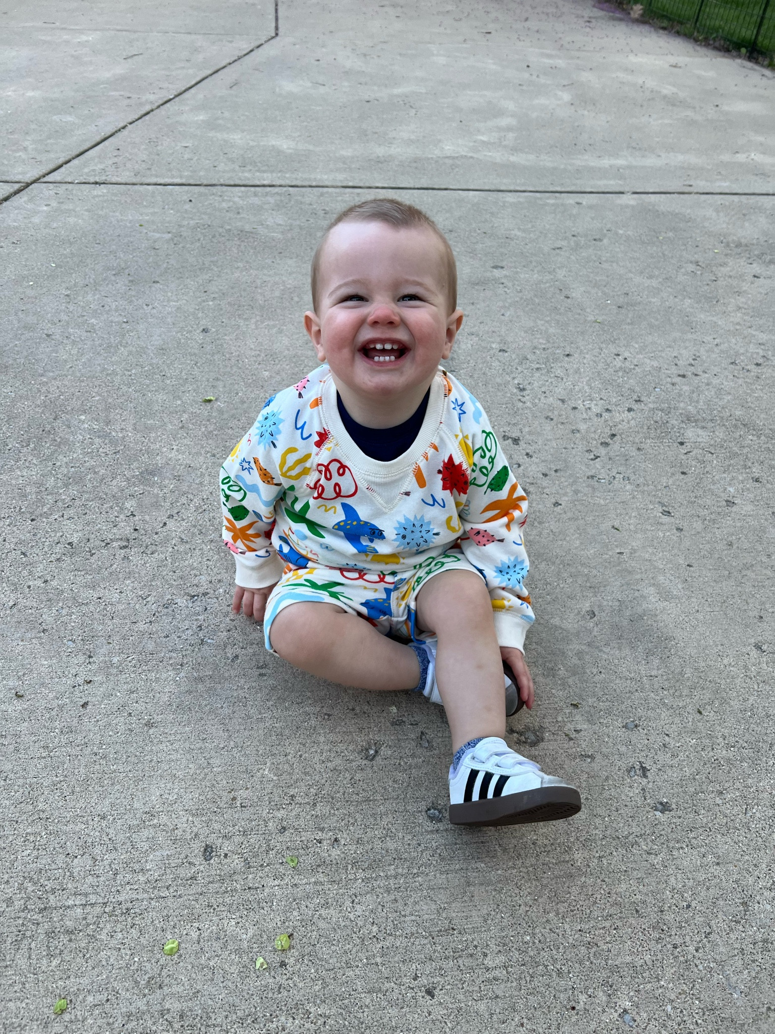 The happiest boy in the cutest Old Navy set! Loving their spring transitional clothes right now for toddlers! 

#LTKbaby #LTKSeasonal #LTKkids
