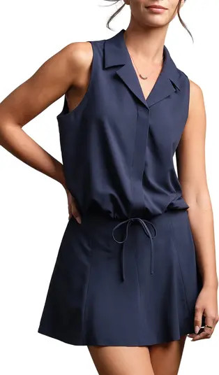 Rhone Mirage Sleeveless Performance Button-Up Shirt | Nordstrom | Nordstrom
