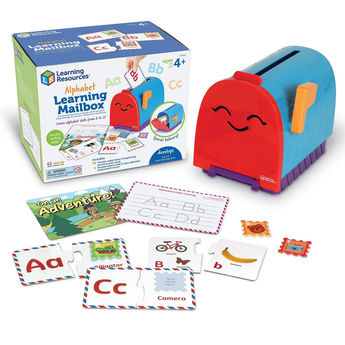 Learning Resources Alphabet Learning Mailbox | Target