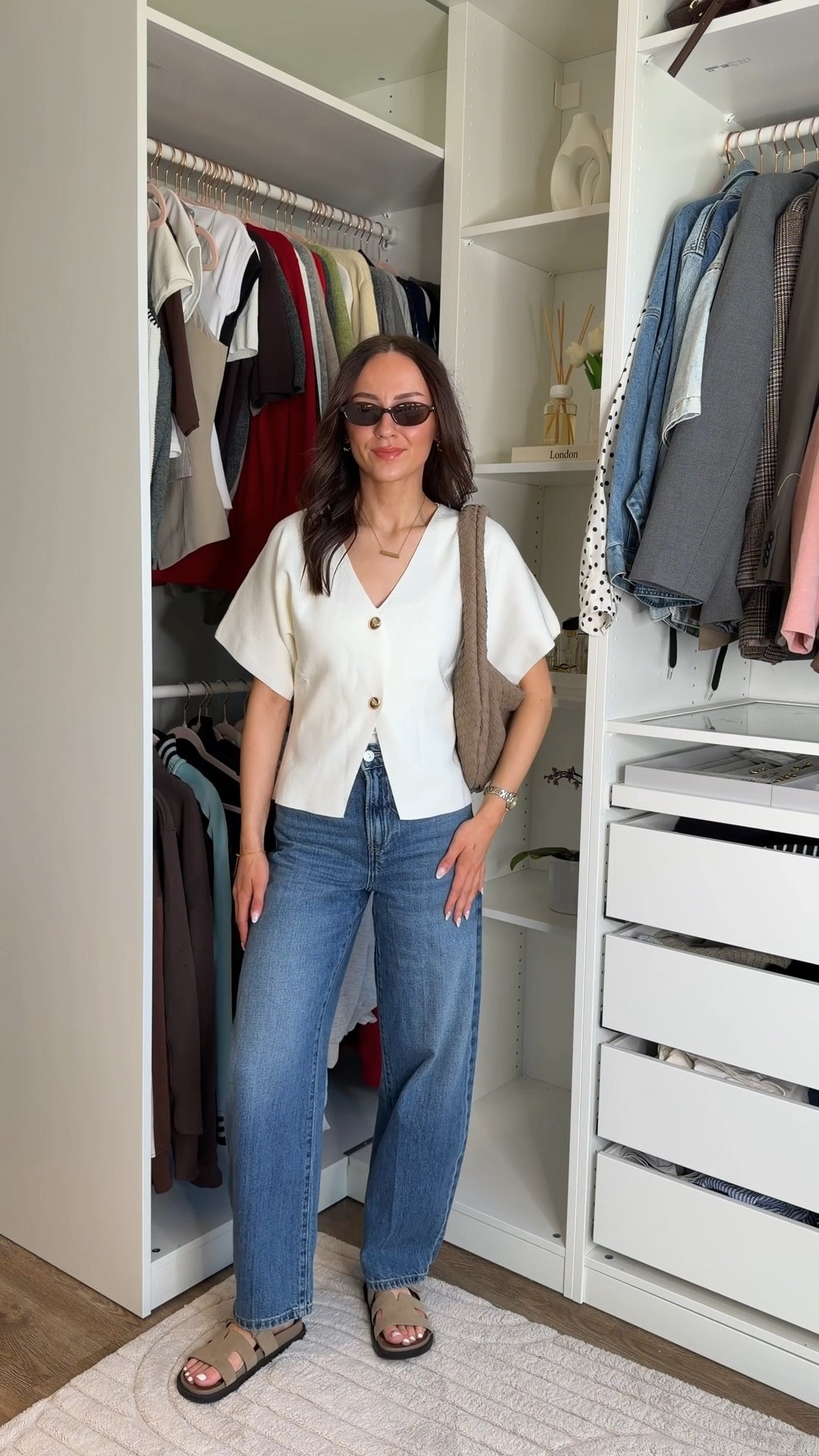 Styling M&S barrel leg jeans 🫶🏼

#LTKsummer #LTKuk #LTKspring