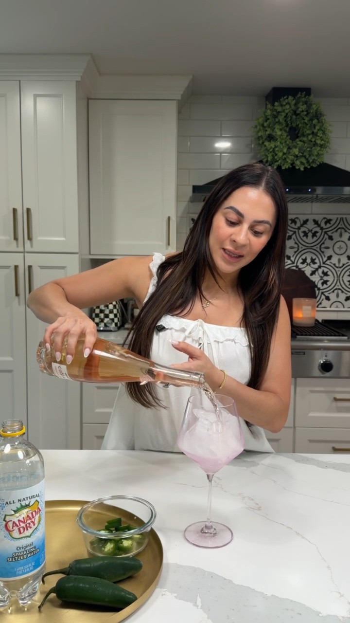 #itsgrillingseason There’s just something about a glass of rosé, warm weather, and nights spent outside that feels like the start of summer. 

This is one of my favorite ways to drink rosé poolside - it’s refreshing and keeps me cool (and sane 🤣). 

Simple, quick & easy just high I like it. 

Summer drink recipes, summer cocktail recipes, cocktails for summer, realistic mom life, realistic mom content, relatable mom life, easy wine recipes, easy recipes for moms

#LTKvlog #LTKdayinmylife #LTKfoodie