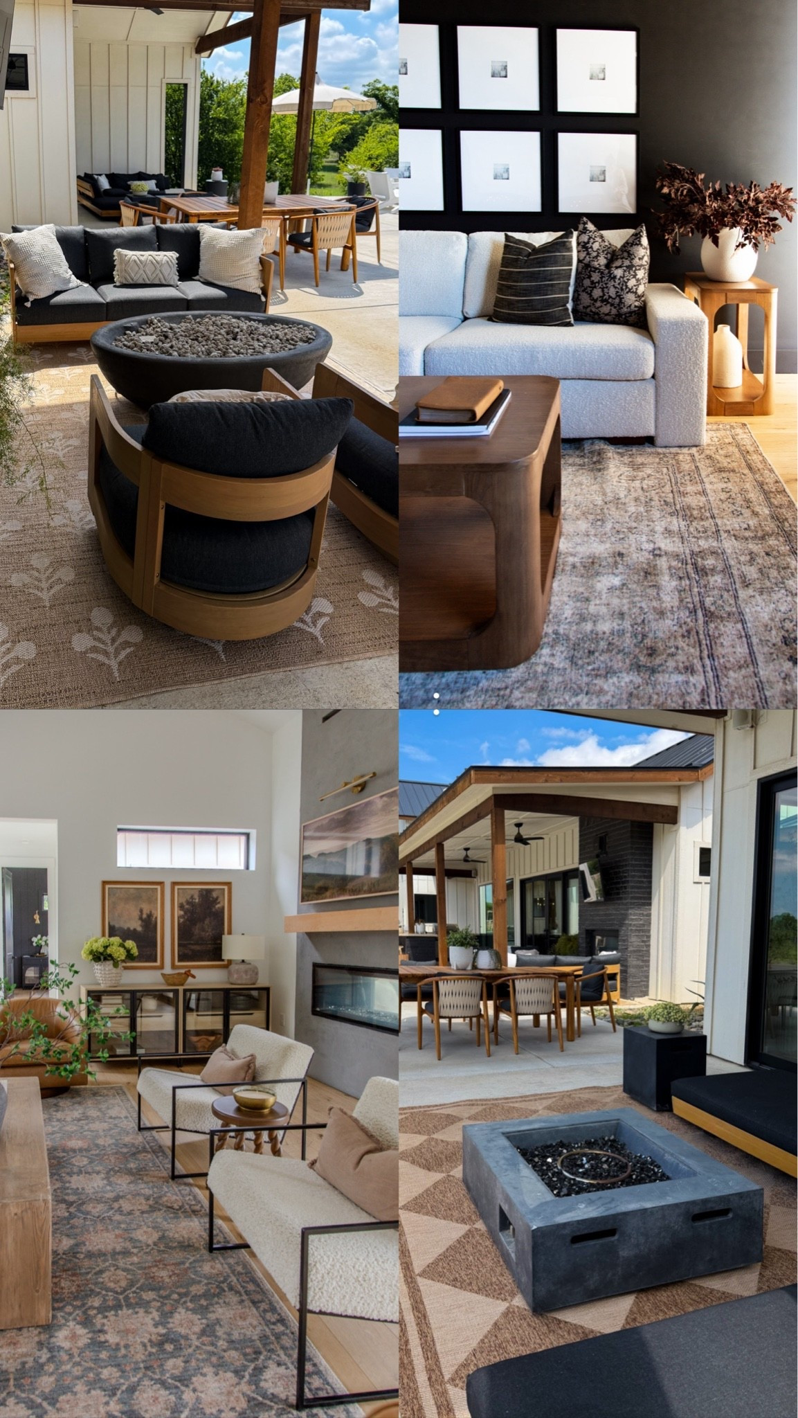 #ad Memorial Day sales are hitting GOOD this year 🤍 So many of the rugs throughout our home and patio are on sale at Wayfair right now, including our vintage-inspired living room rug, neutral outdoor rugs, and the prettiest patterned patio rugs that make every space feel layered and cozy. I also linked our outdoor swivel chairs, patio sofa set, fire pit tables, and outdoor dining furniture because these pieces completely transformed our backyard for summer hosting season.

Memorial Day home sale, Wayfair rugs, Loloi rug, indoor outdoor rugs, neutral rug ideas, vintage style rug, outdoor patio rug, living room rug, patio furniture, outdoor swivel chairs, fire pit table, outdoor dining set, modern organic home decor, backyard patio inspiration, cozy living room decor, affordable designer furniture, Memorial Day furniture deals @Wayfair #wayfair #wayfairpartner

#LTKSaleAlert #LTKHome #LTKSeasonal