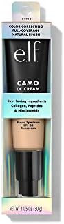 e.l.f. Camo CC Cream | Color Correcting Full Coverage Foundation with SPF 30 | Fair 120 N | 1.05 ... | Amazon (US)